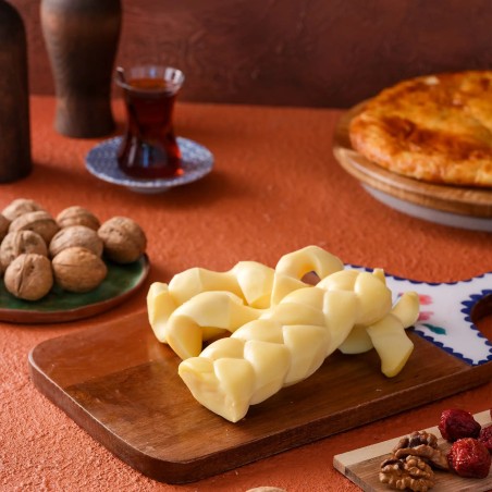 Kars Yağlı Örgü Peyniri Şirden Mayalı