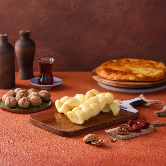 Kars Yağlı Örgü Peyniri Şirden Mayalı Kaşarcızade