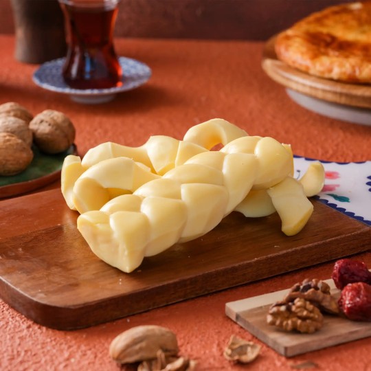 Kaşarcızade Kars Yağlı Örgü Peyniri Şirden Mayalı