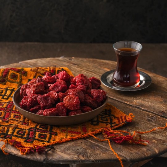Kırmızı Erik Kurusu Kaşarcızade