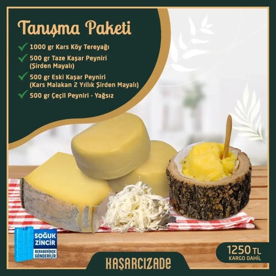 Kars Lezzetleri Tanışma Paketi – Şimdi Sipariş Verin!