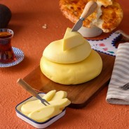 Göbek Kaşar Peyniri Şirden Mayalı