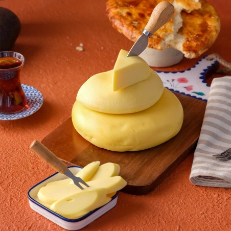 Göbek Kaşar Peyniri Şirden Mayalı